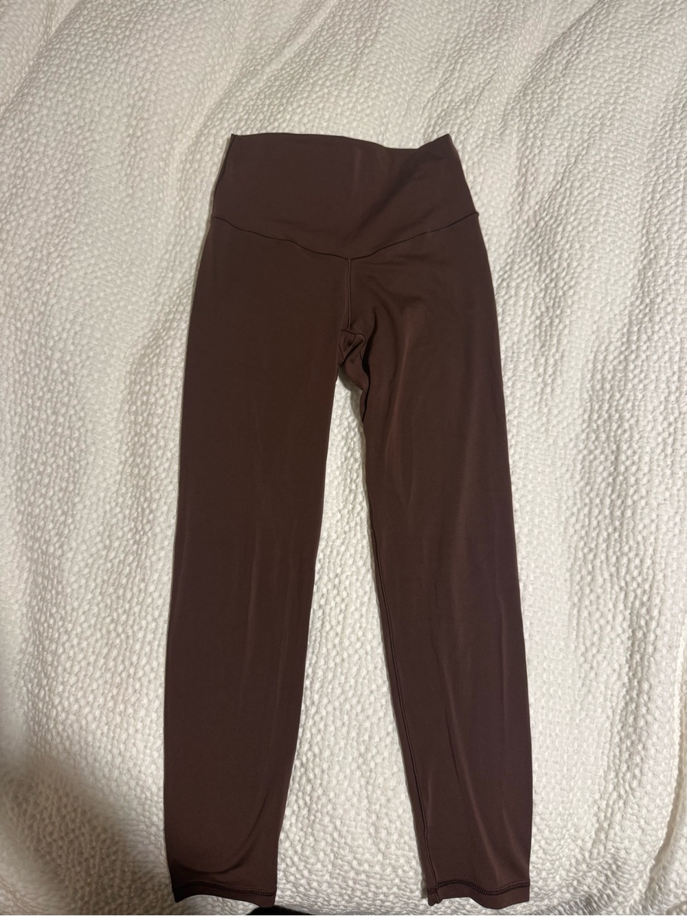 Women’s High-Waist Brown Leggings